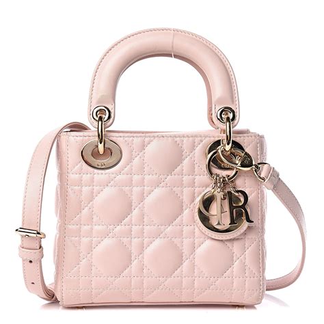 lady dior pink cannage